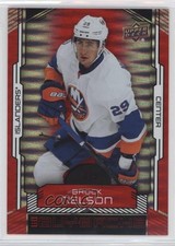 2015-16 Upper Deck Buybacks Patterned Red /5 Brock Nelson #21 0c3