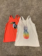 Girls Tank Tops, from Cat & Jack, Size L (10/12), Lot of 2