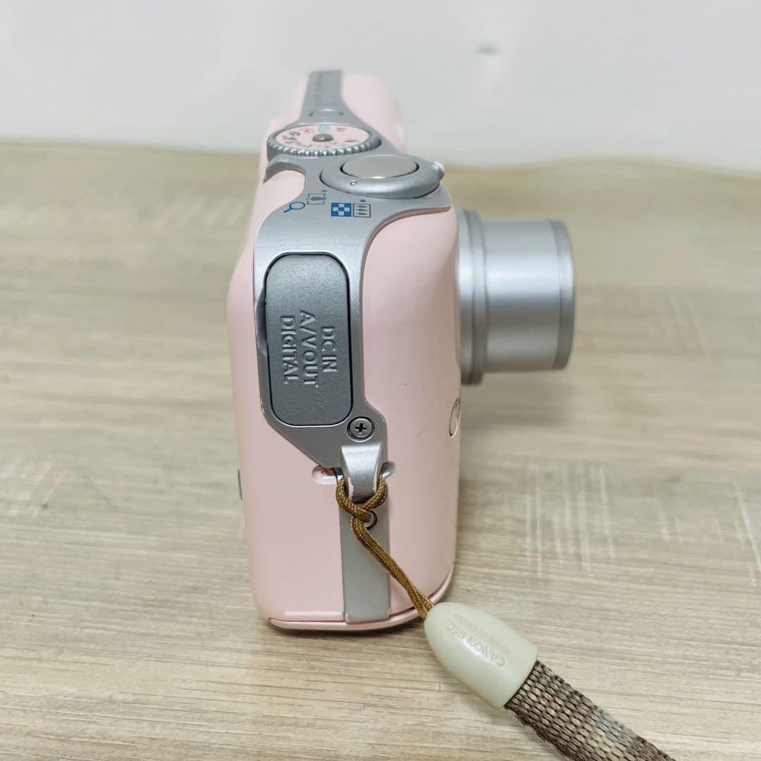 Canon PowerShot E1 Pink Digital Camera 10MP Retro Compact