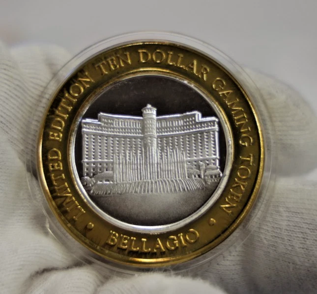Bellagio Silver Indiana Collectible Casino Tokens for sale | eBay