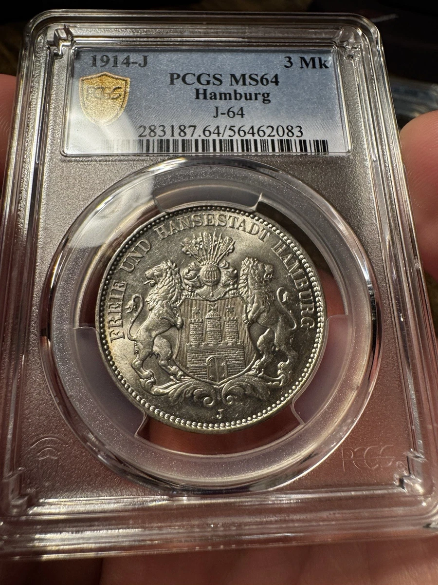 Silver 1914 Year German Coins | Updated Oct 2026