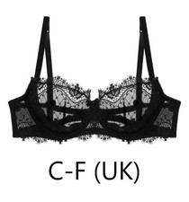 Dita Von Teese  Black Vedette Allover Sheer M...