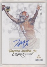 2019 Panini Luminance Rookie Ink Gold 64/149 Trayvon Mullen Jr #RI-TM Auto 6f5