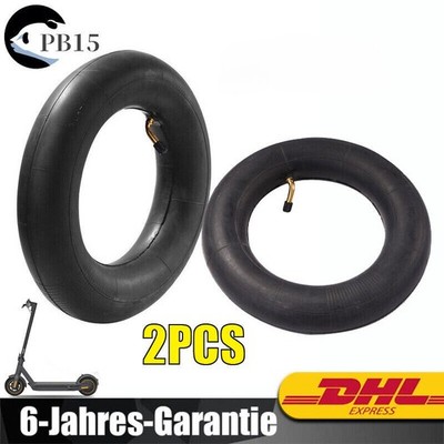 2PCS E Scooter Schlauch 10 x 2,5  Verdickter Schlauch für Kugoo M4 Kick Roller