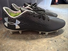 New UA Under Armour Magnetico Pro Soccer Cleats Black 3022319 Men  s 6