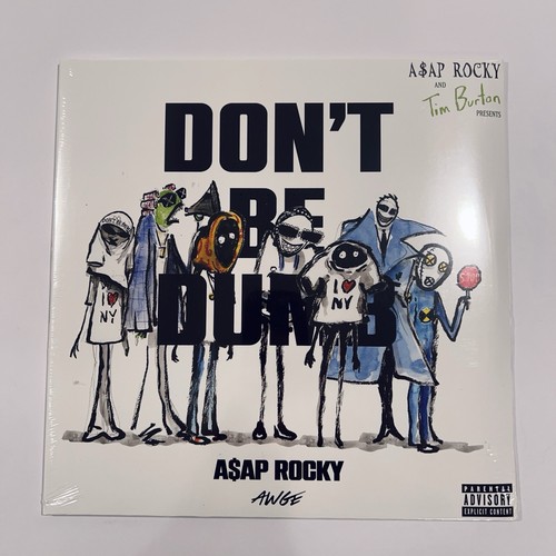 ASAP ROCKY DONT BE DUMB GROUP SIGNED 2 DISC VINYL LP | eBay