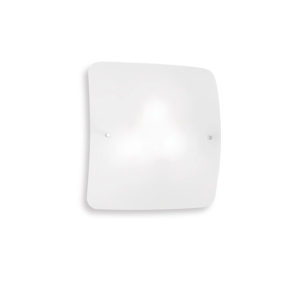 Lampada da Soffitto Celine Vetro Satinato 4 Luci E27 per Camera