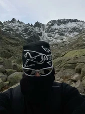 Arc'teryx Bird Head Toque Black Beanie – Wool Knit Unisex Outdoor Hat - NWT