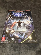 Force Unleashed Guide Book for Xbox and Wii In Great Condition