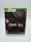 Resident Evil 4 for - Microsoft Xbox Series X|S BRAND NEW