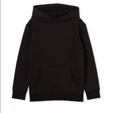 Ideology Deep Black Hoodie Size M