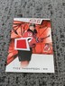 2021-22 SP Game Used Authentic Rookies Jersey Tyce Thompson #181 Red UD Hockey 