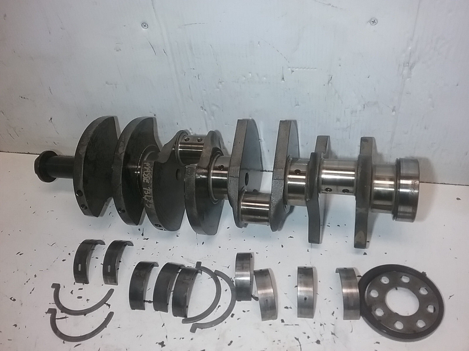 2008 Maserati GranTurismo Engine Crankshaft With Rings (4.2L 8 Cylinder) ZC153
