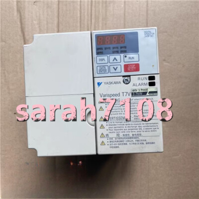 1PC USED Yaskawa T7V Series inverter CIMR-V7CJ43P7 3.7KW 380V #YY