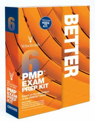 All-in-One PMP Exam Prep Kit: Based on 6th Ed. PMBOK Guide (Test Prep), Crowe PM