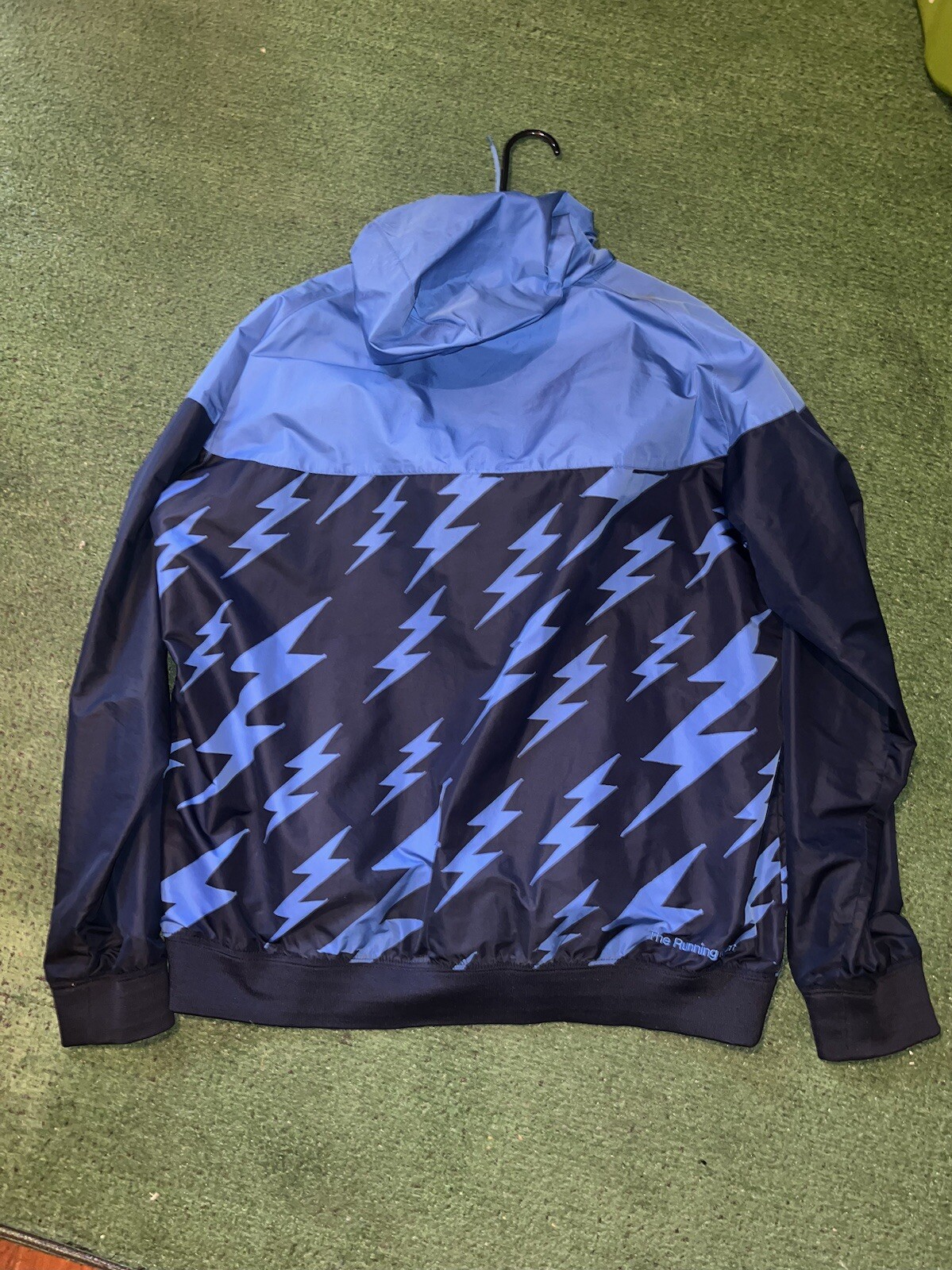 Nice Tech Jacket Thunder Windbreaker Navy Blue - image 6