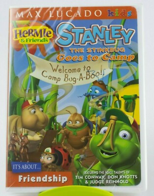 Hermie And Friends Stanley The Stinkbug Goes To Camp Kids Animated DVD Sealed