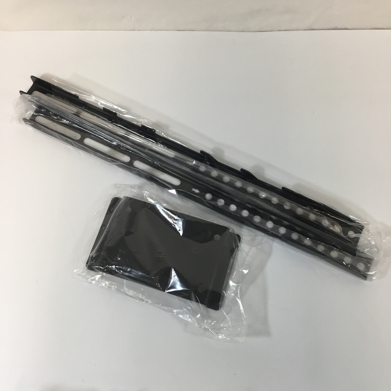 TAVR Black Adjustable Universal Swivel TV Stand Base For 4275 Inch LCD