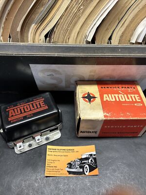 1956 1957 1958 1959 1960 1961 1962 CHRYSLER VOLTAGE REGULATOR