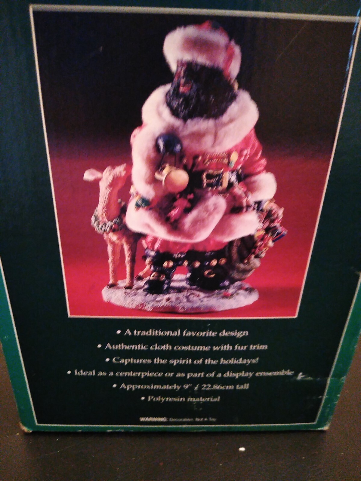 Holiday Times Santa Figurine