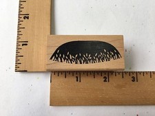 Memory Box Rubber Stamps Leaf Hill C1026 - NEW