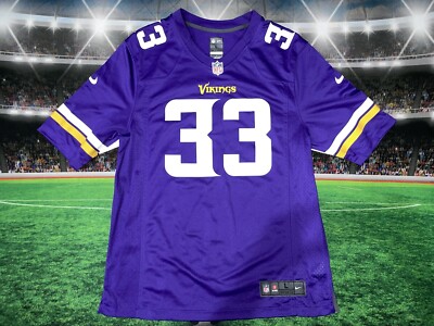 Minnesota Vikings Dalvin Cook #33 NFL Nike On Field Jersey Sz