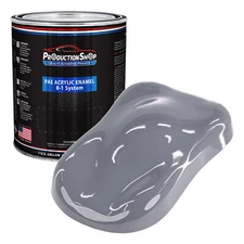 ProductionShop 1 Gallon High Gloss Dark Gray Acrylic Enamel Auto Paint