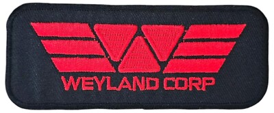 Alien Movie Weyland-Yutani Iron On Sew On Embroidered Patch - Foto 4