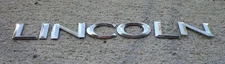 Lincoln emblem letters badge decal logo Navigator Aviator MKZ OEM Genuine Stock