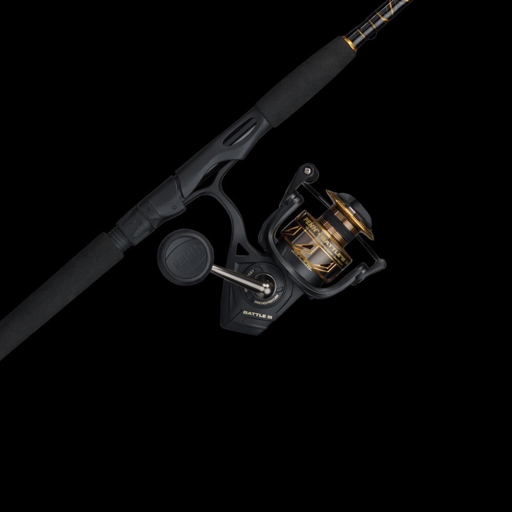 Spinning Reel Combo Penn Battle Le Combo Battle Iii Combo Penn