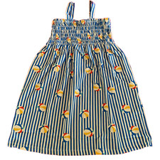 Hanna Andersson Cute Girls Cotton "SMOCKED DRESS" 8 Years. Perfect Gift Idea 