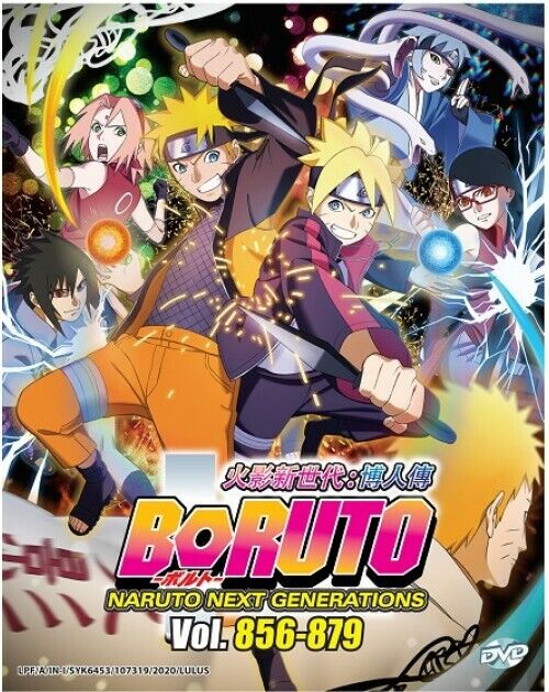 frustrerende notifikation Fortov BORUTO: Naruto Shippuden Next Generations BOX 20 to BOX 31 (Vol.592 -  879End) | eBay