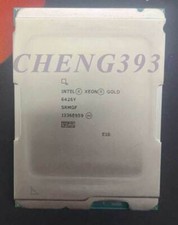 Intel Xeon Gold 6426Y QS 16-core 32-thread SRGMF 2.50Ghz 37.5MB CPU processor
