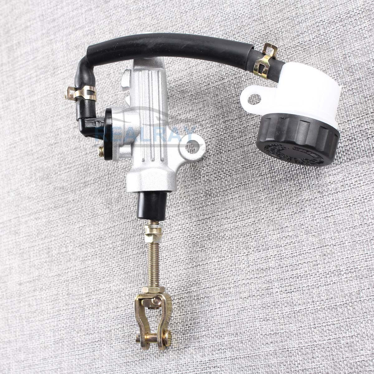 Master Cylinder Set Front & Rear Brake For Yamaha Warrior YFM350X - Foto 6