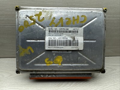 03-07 Chevy Silverado 2500 3500 6.0L Electronic Control Module ECU ECM YCTJ OEM