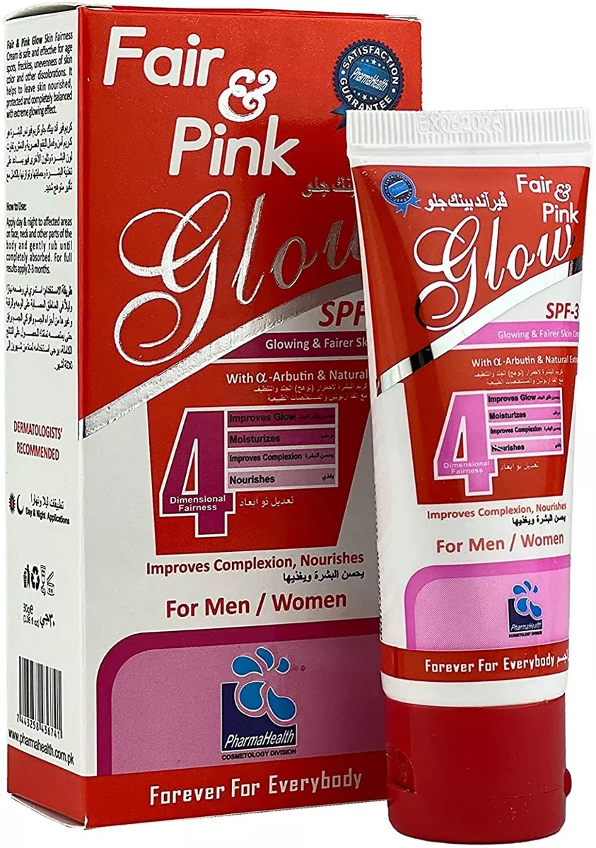 Pink and fair cream deals
