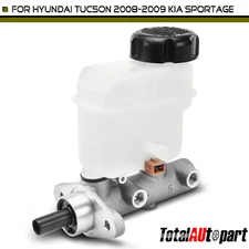 New Brake Master Cylinder with Reservoir for Hyundai Tucson 08-09 Kia Sportage
