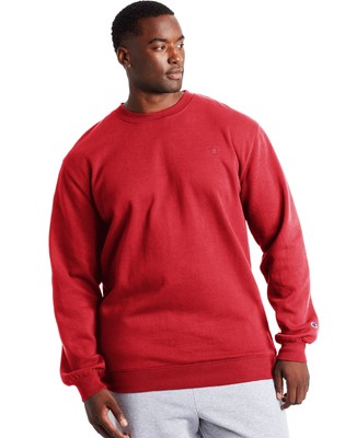 Champion Sweatshirt Men Big Tall Fleece 