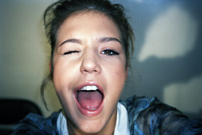 Adele Exarchopoulos Vintage Selfie Portrait #5 Prints Various Options AEVP05
