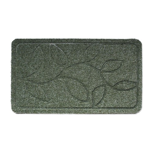 Wasserdichte Fußmatte Mit Galaxie & Kaktus Design - 43,2x73,7cm Gummi Unterseite - Für Zuhause, Pool & Garage