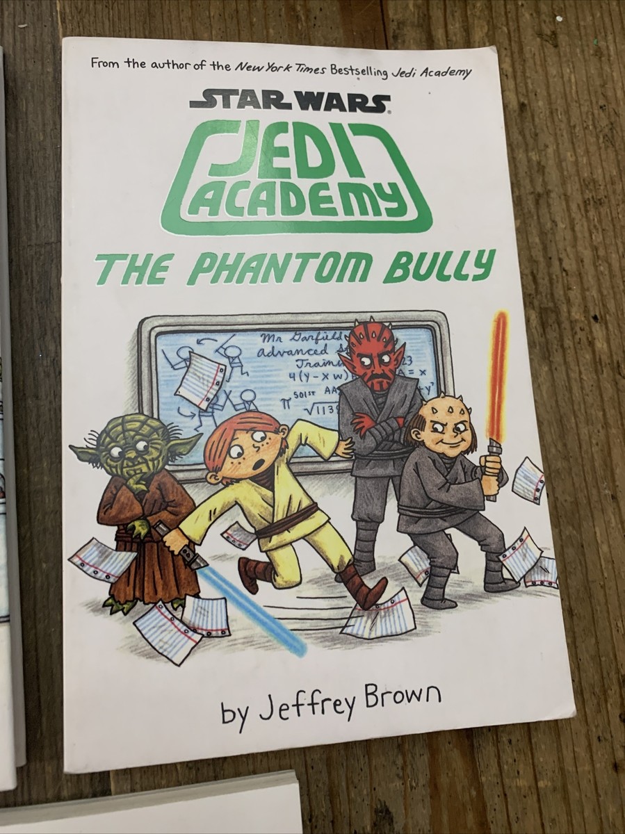 Jedi Academy, Return of Padawan, Phantom Bully, Force Oversleeps