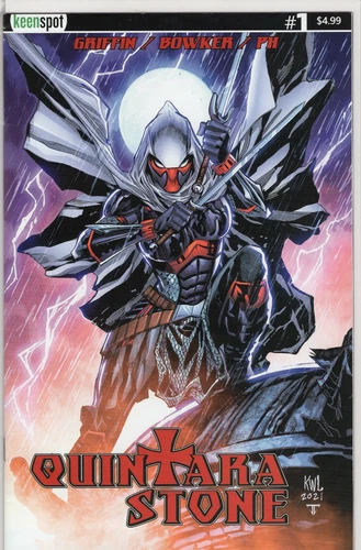 Quintara Stone #1 Cover A Lashley Keenspot 2022 NM+