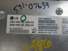 Chassis ECM Communication Onstar Opt UE1 VIN W Limited Fits 12-16 IMPALA 35672