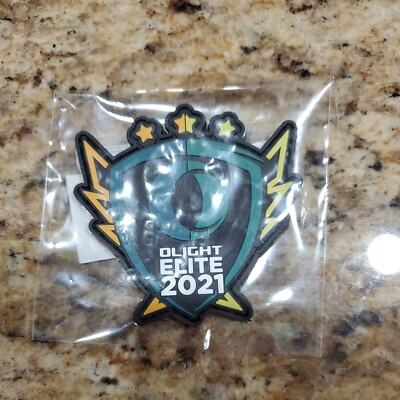 Olight Elite 2021- Elite Swag Patch - New - Sealed.