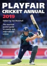 Playfair Cricket Annual 2019 - Paperback By Marshall, Ian - VERY GOOD