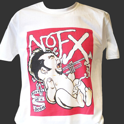 NOFX HARDCORE PUNK ROCK T-SHIRT Unisex S-3XL