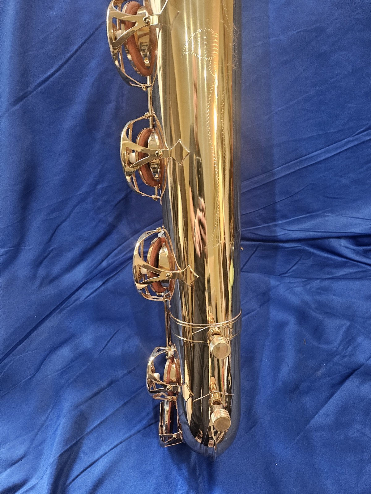 Mendini Baritone Saxophone in Great Shape eBay