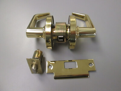 Arrow Lock L01 Passage Set with Sierra Style Levers