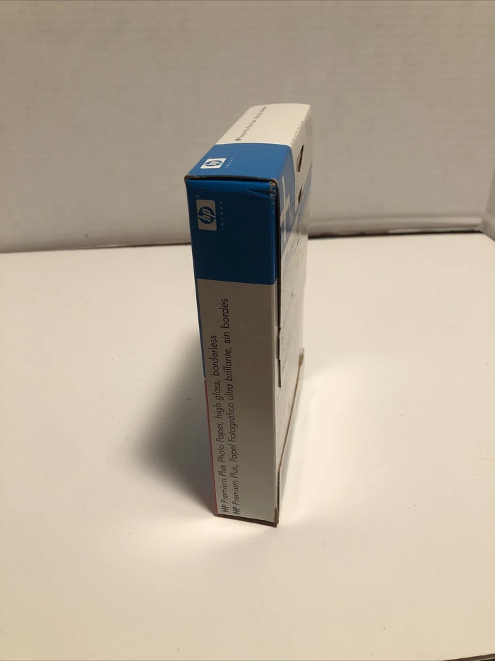 HP Photo Paper Premium Plus High Gloss - 4x6 - Borderless-100 Sheets NEW SEALED - Image 4 of 4