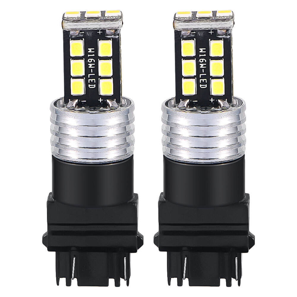 3157 LED White Daytime Running Light Bulb DRL for Chevy Silverado 1500